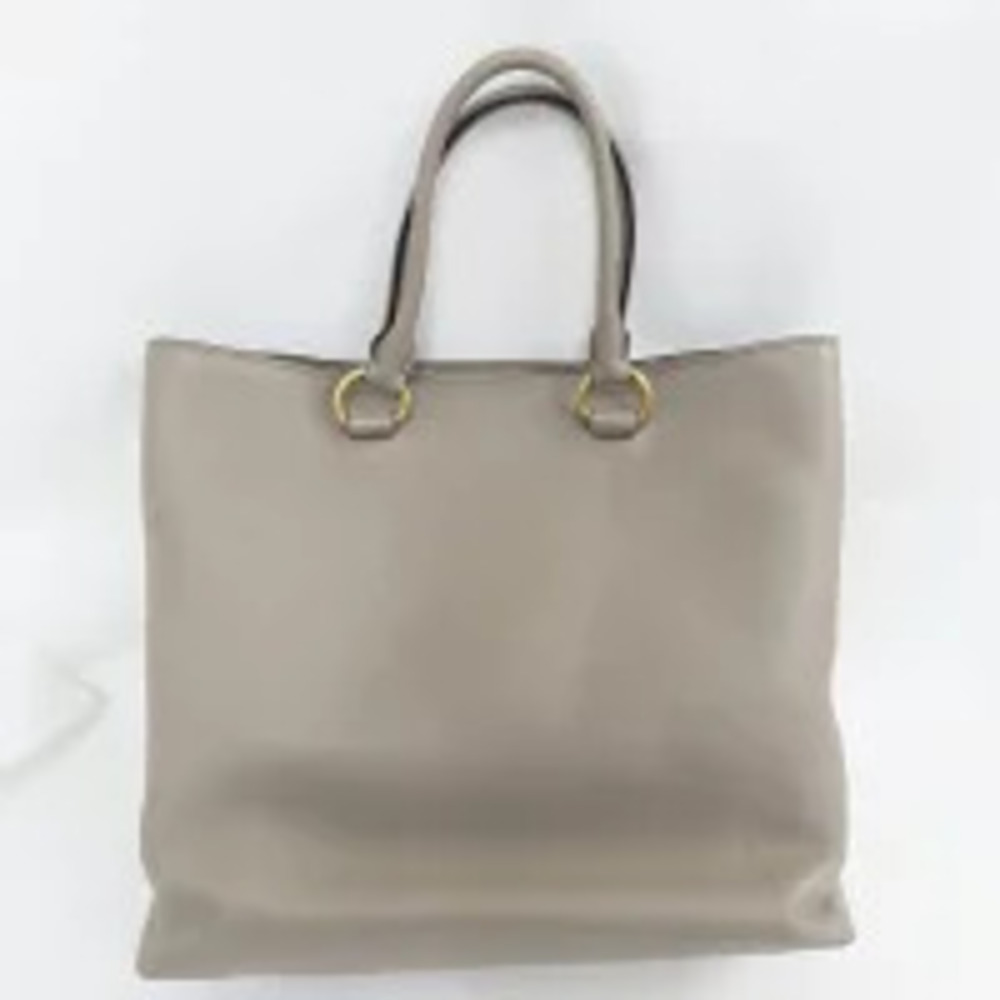 Prada Shoulder Tote Bag ARGILLA Gray - Picture 3 of 10